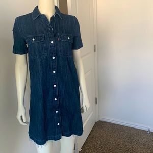 Levi’s denim dress
